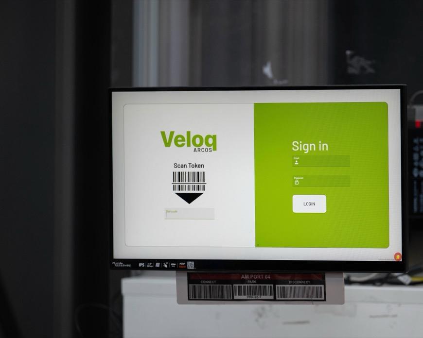 Veloq modular software platform interface