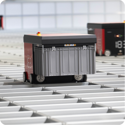 Automation facility illustration